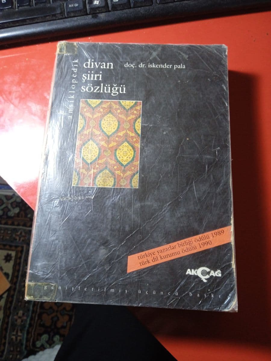 Ansiklopedik divan şiiri sözlüğü - İskender Pala ikinci el kitap