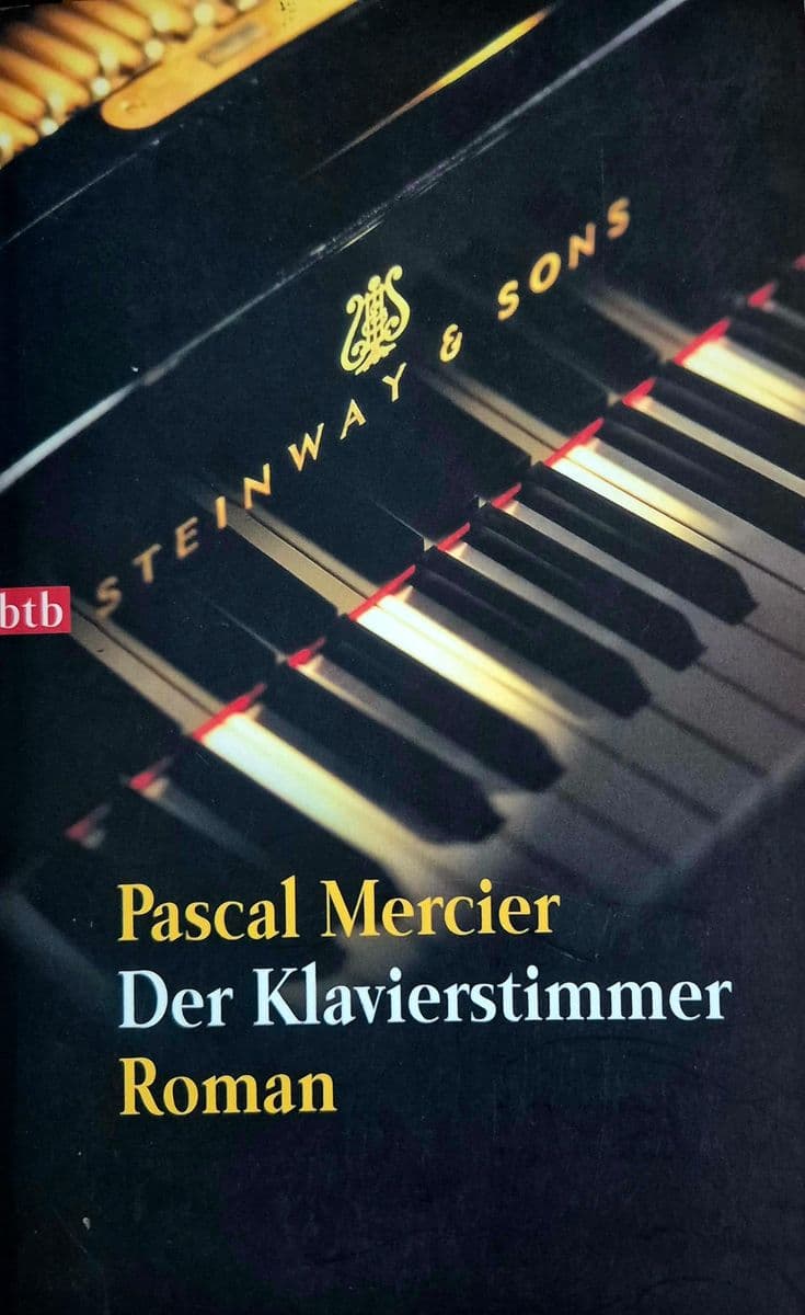 Der Klavierstimmer - Pascal Mercier ikinci el kitap