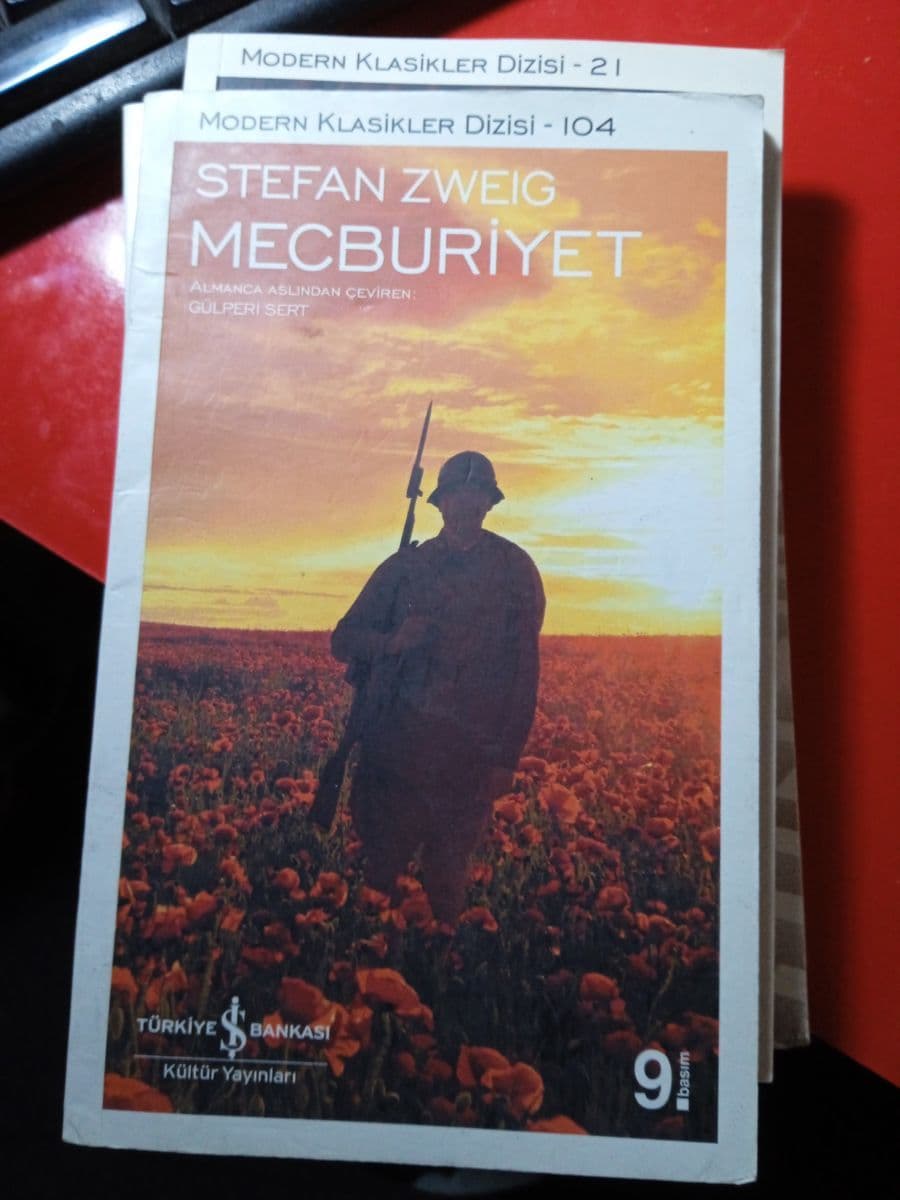 Mecburiyet - Stefan Zweig ikinci el kitap