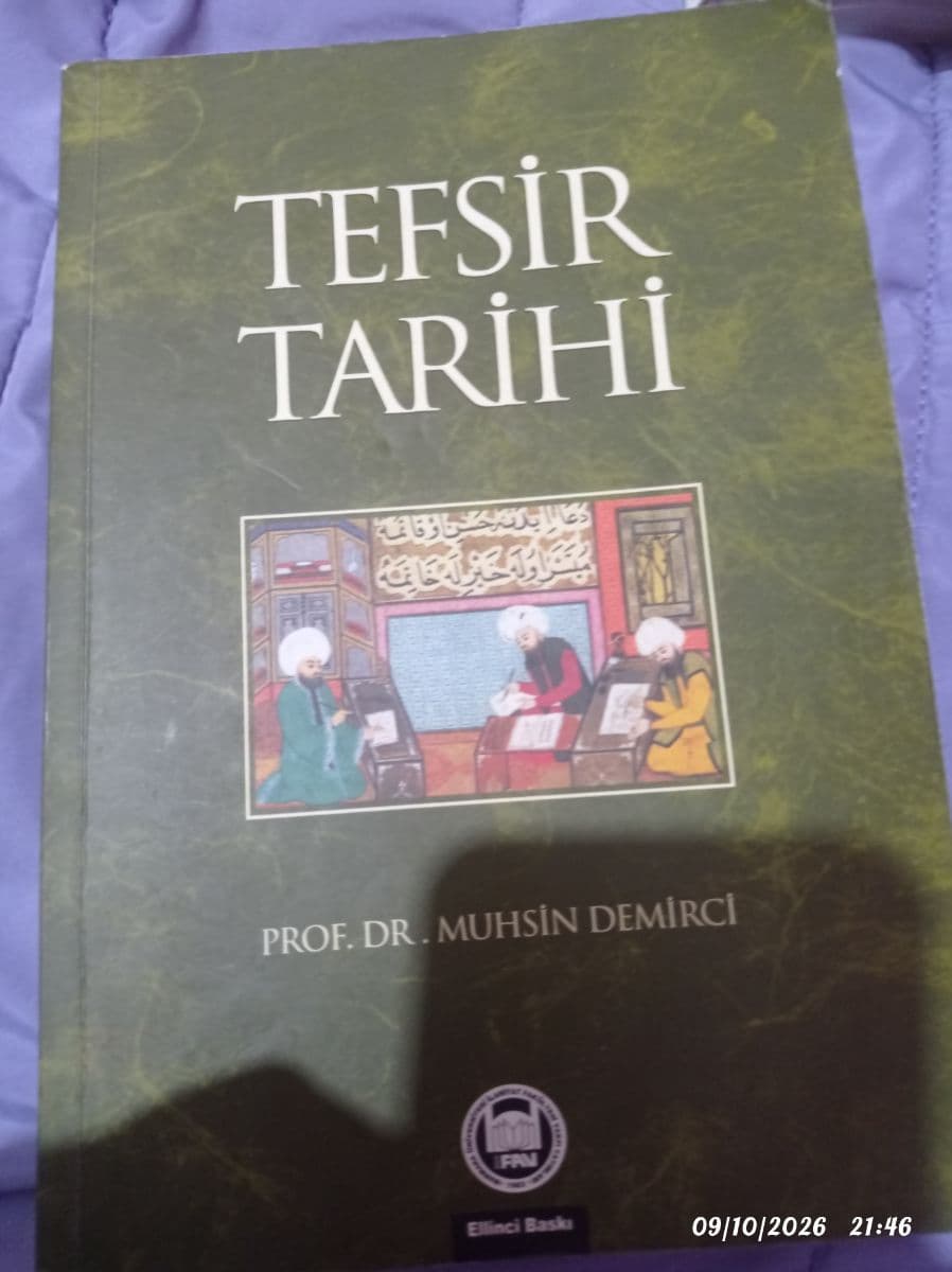 Tefsir tarihi - Muhsin demirci ikinci el kitap