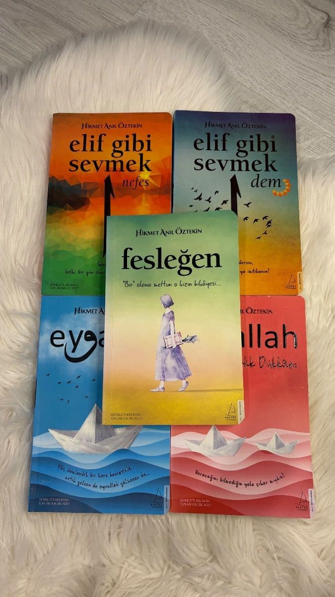 Fesleğen - Hikmet Anıl Öztekin ikinci el kitap