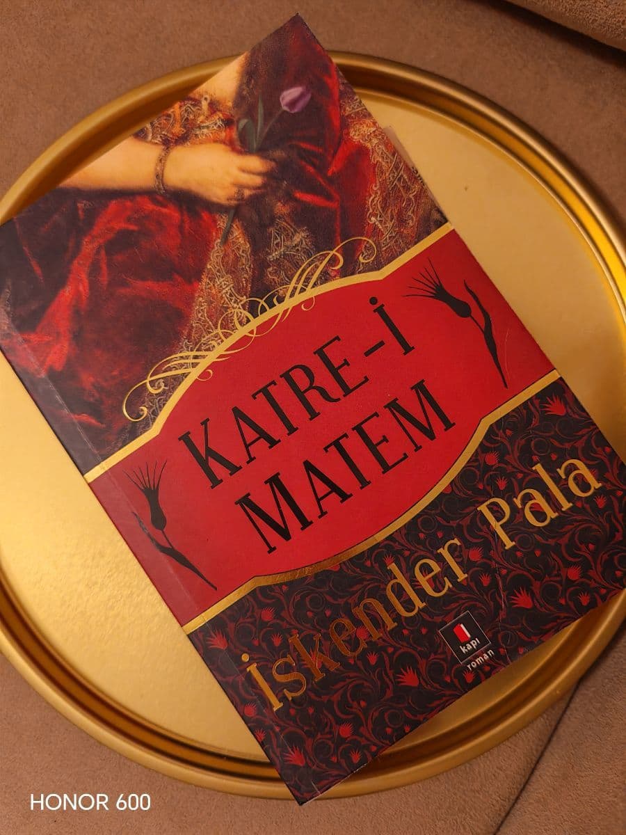 Katre-i matem - İskender Pala ikinci el kitap