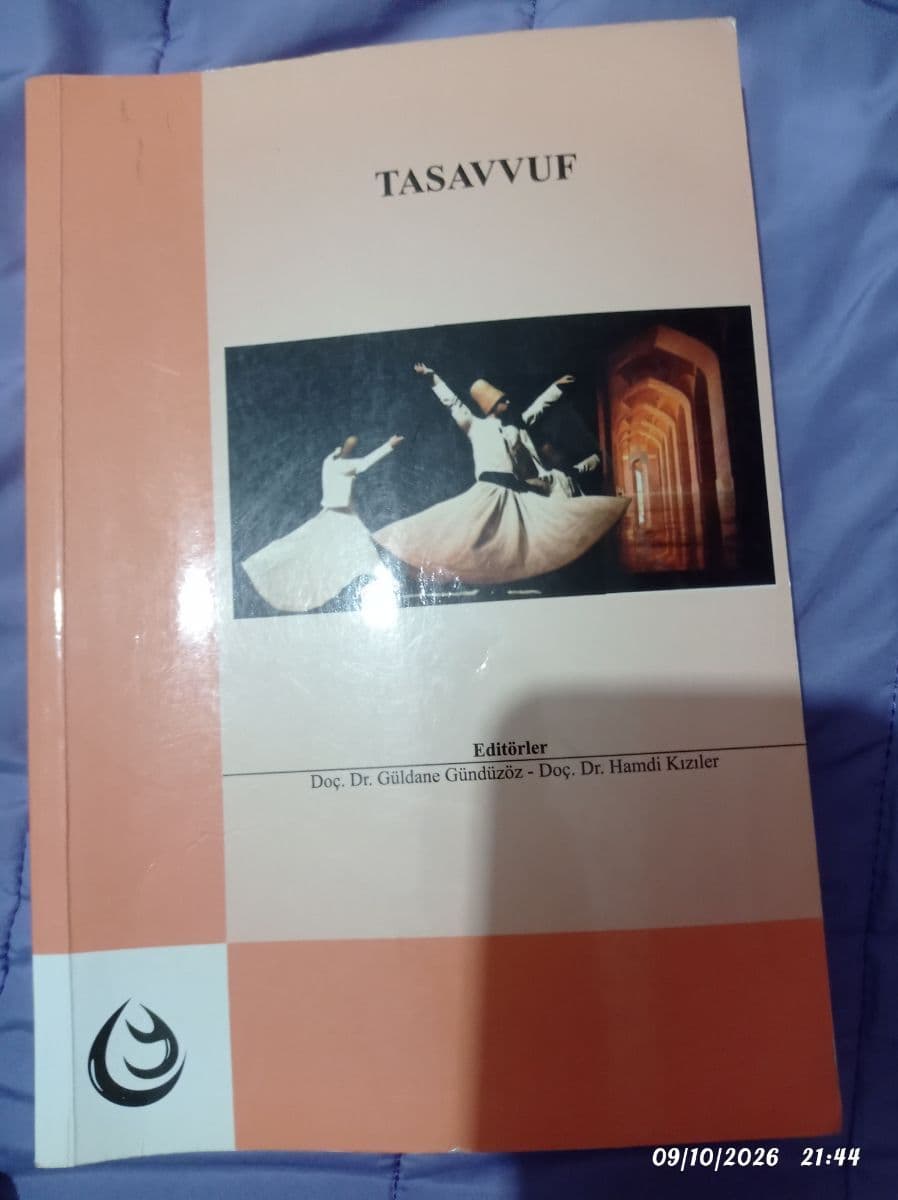 Tasavvuf - Güldane gündüzöz ve Hamdi kızıler ikinci el kitap