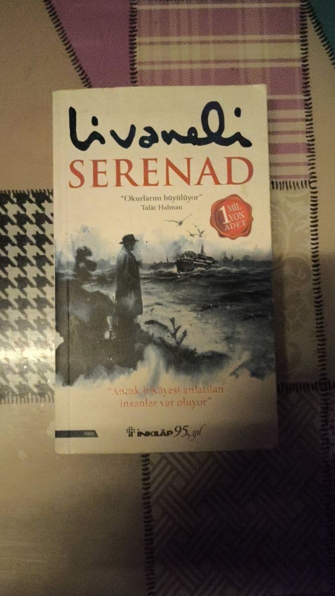 Serenad - Zülfü Livaneli ikinci el kitap