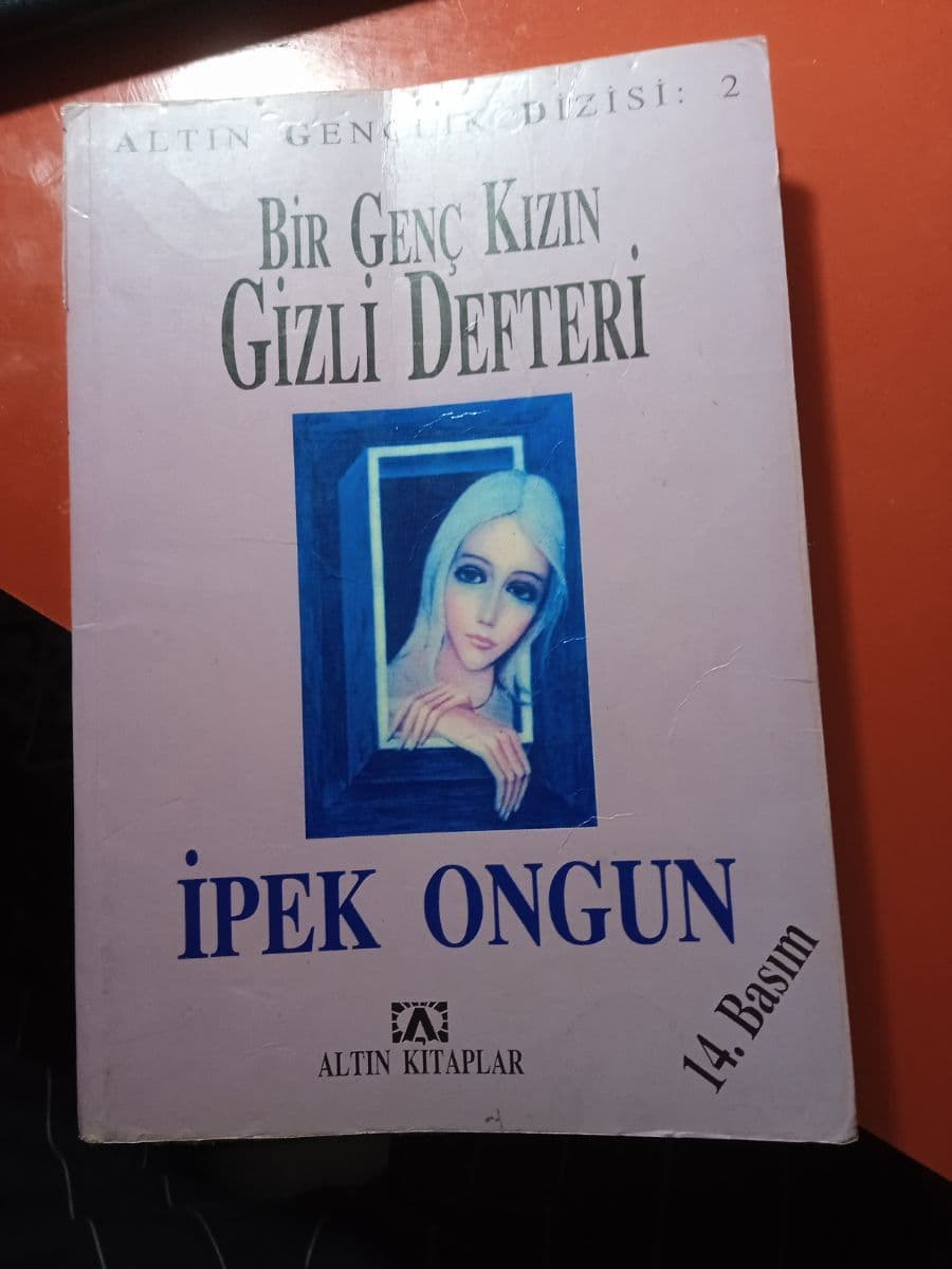 Bir genç kızın gizli defteri - İpek Ongun ikinci el kitap