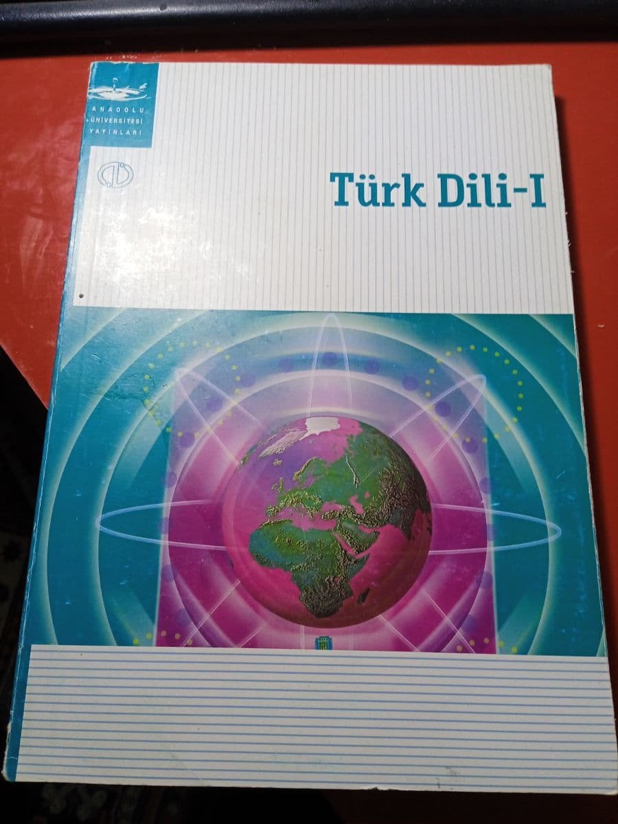 Türk dili 1 - AÖF ikinci el kitap