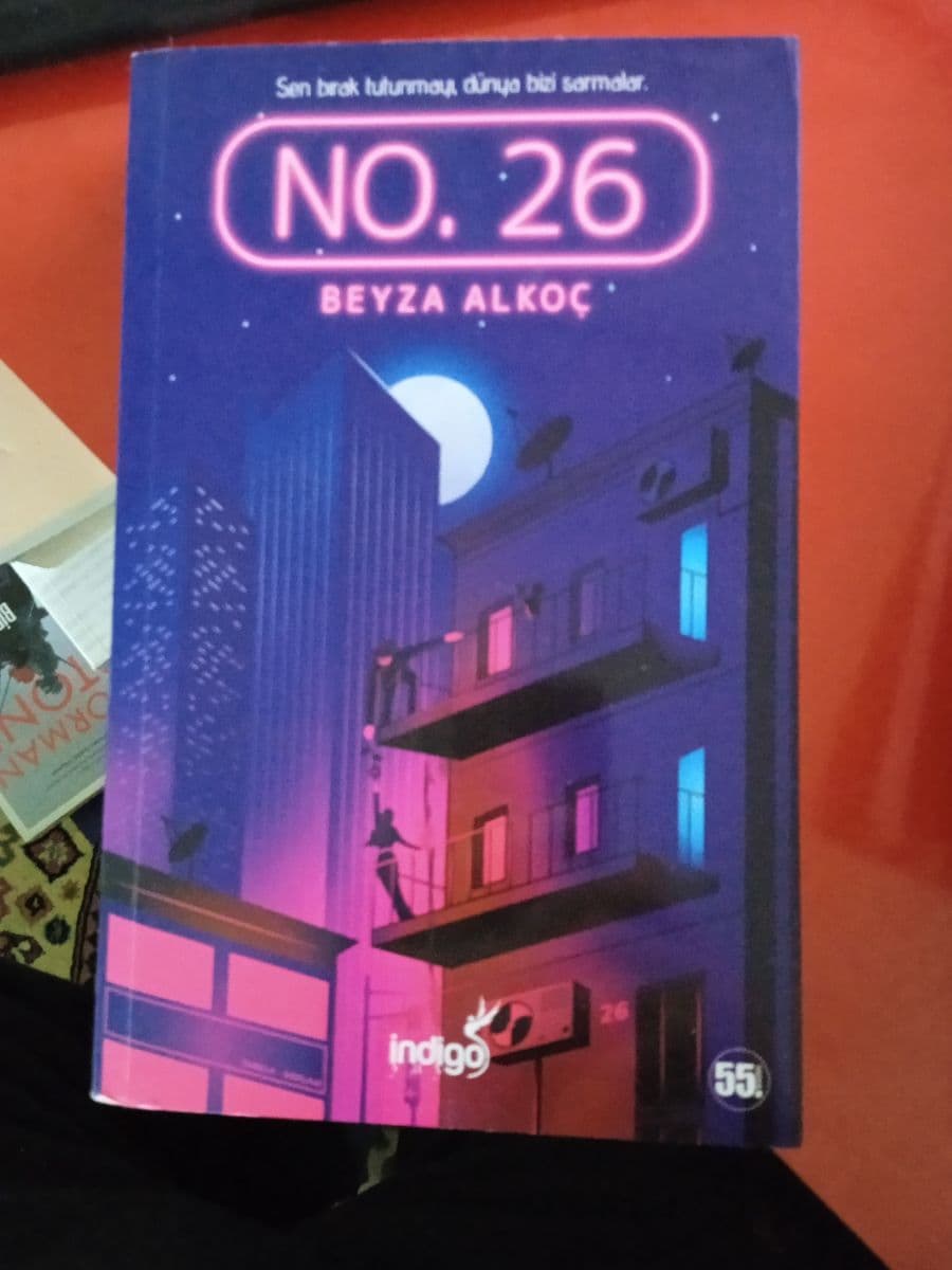 No. 26 - Beyza Alkoç ikinci el kitap