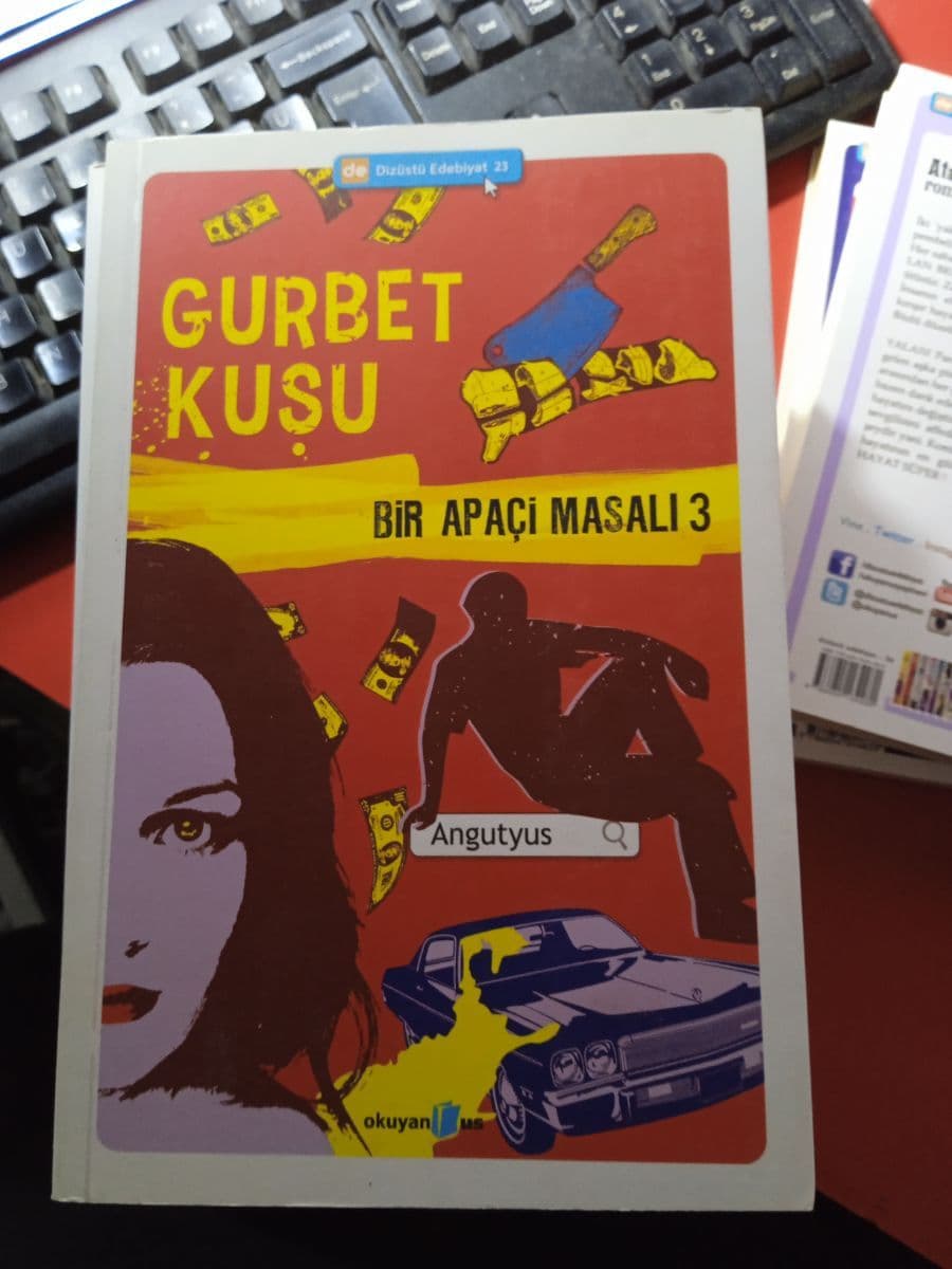 Bir Apaci Masali 3 - Gurbet Kusu - Angutyus ikinci el kitap
