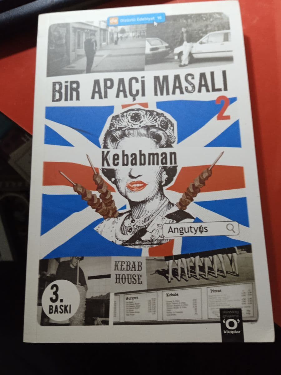 Bir Apaci Masali 2 - Kebabman - Angutyus ikinci el kitap