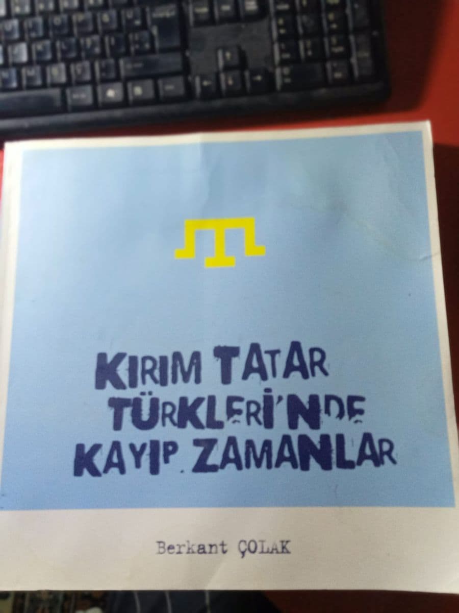 kırım tatar türklerinde kayıp zamanlar - berkant çolak ikinci el kitap
