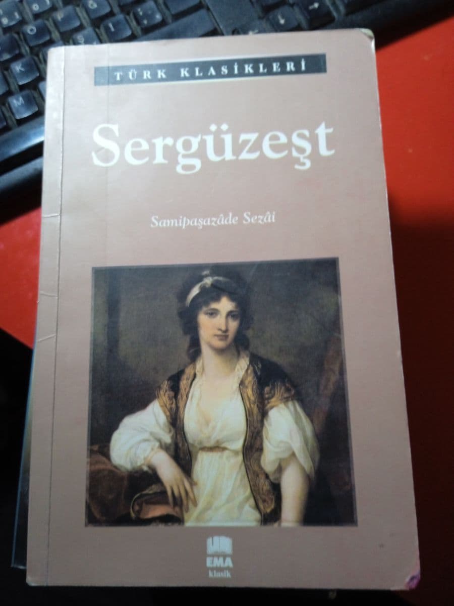 Sergüzeşt - Sami Paşazade Sezai ikinci el kitap