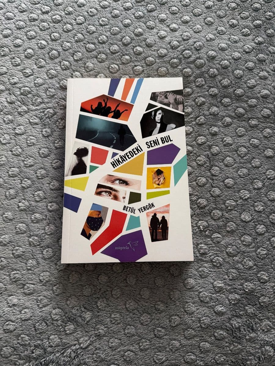 Hikayedeki Seni Bul - Betül Yergök ikinci el kitap