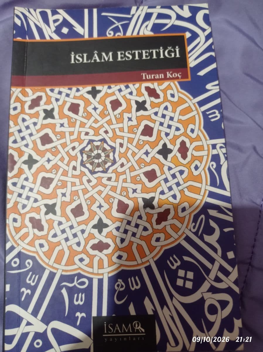 İslam estetiği - Turan koç ikinci el kitap