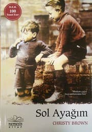 Sol Ayağım - Christy Brown ikinci el kitap