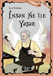 İnsan Ne ile Yaşar - Лев Толстой ikinci el kitap