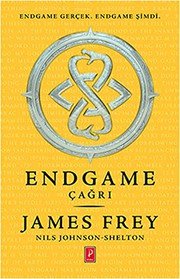 Endgame - James Frey, Nils Johnson-Shelton ikinci el kitap