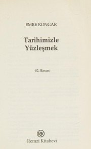 TARİHİMİZLE YÜZLEŞMEK - EMRE KONGAR ikinci el kitap