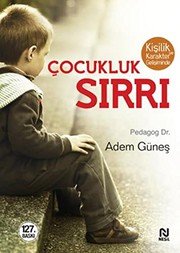 Çocukluk Sırrı - Adem Güneş ikinci el kitap