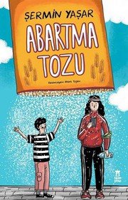 ABARTMA TOZU - ŞERMİN YAŞAR ikinci el kitap