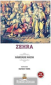 Zehra - Nabizade Nâzım ikinci el kitap
