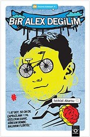 BİR ALEX DEĞİLİM - İSTİKLAL AKARSU ikinci el kitap
