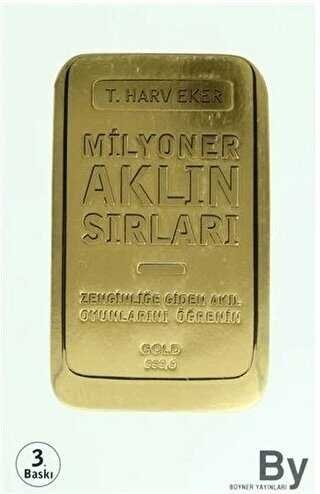 T. Harv Eker — Milyoner Aklın Sırları - T. Harv Eker ikinci el kitap