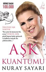Aşk Kuantumu - Nuray Sayarı ikinci el kitap