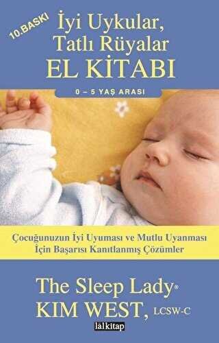 Kim West — İyi Uykular Tatlı Rüyalar El Kitabı - KIM WEST ikinci el kitap