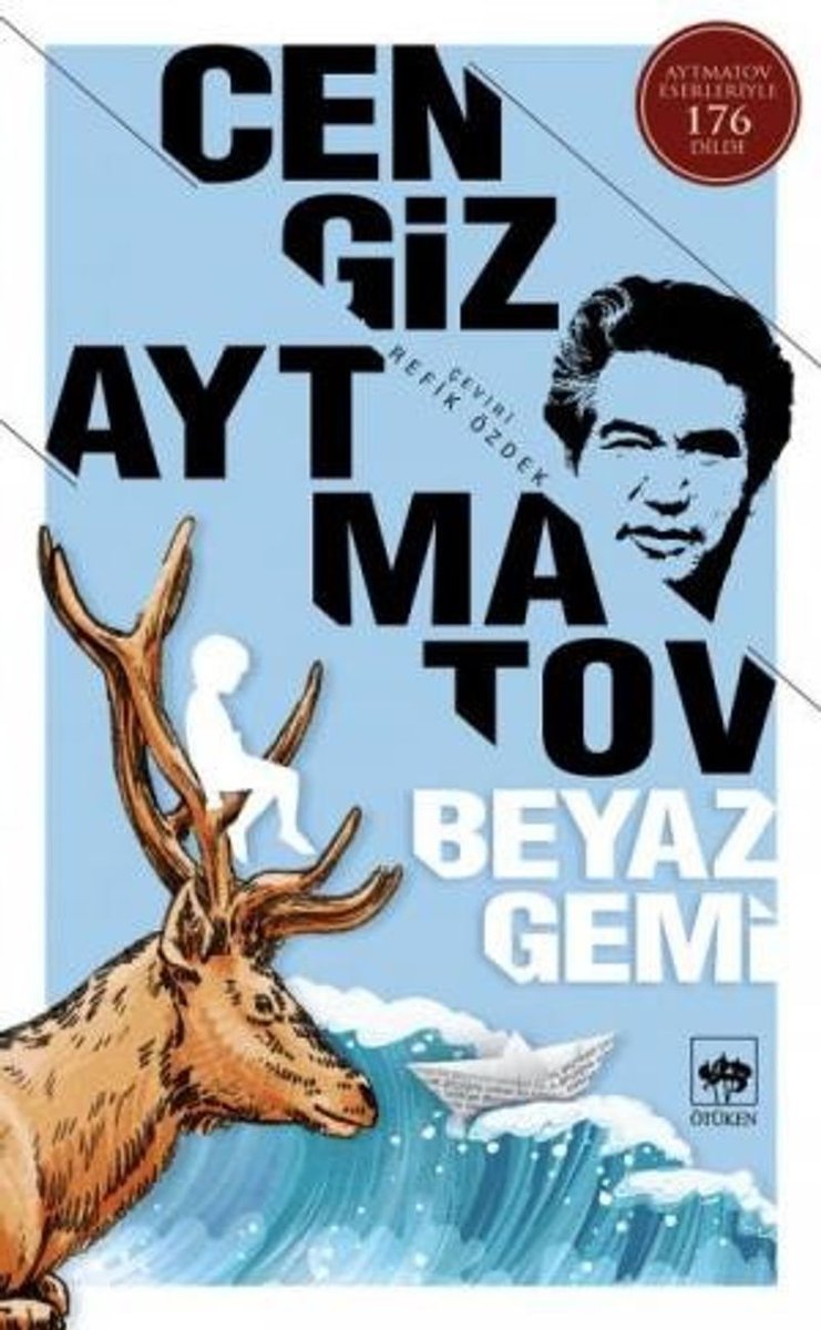Beyaz gemi - Cengiz Aytmatov ikinci el kitap