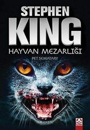 HAYVAN MEZARLIĞI - STEPHEN KING ikinci el kitap