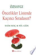 Saim Koç & Nil Gün — Özsaygı - Saim Koç & Nil Gün ikinci el kitap