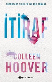 İtiraf - Colleen Hoover ikinci el kitap