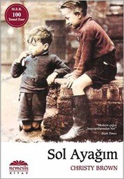 SOL AYAĞIM - CHRISTY BROWN ikinci el kitap