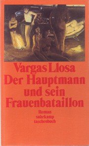 Der Hauptmann und sein Frauenbataillon - Mario Vargas Llosa ikinci el kitap