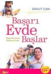 Başarı Evde Başlar - Davut Can ikinci el kitap