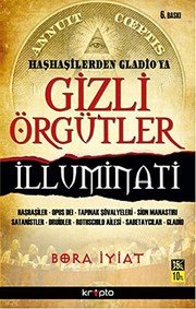 Gizli Orgutler - Hashasilerden Gladio'ya - Bora İyiat ikinci el kitap