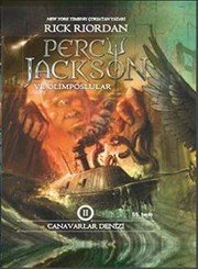 Canavarlar Denizi - Rick Riordan ikinci el kitap