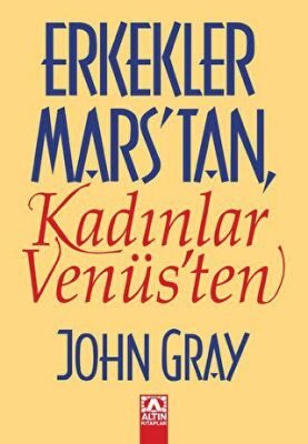 John Gray — Erkekler Mars'tan Kadınlar Venüs'ten - JOHN GRAY ikinci el kitap