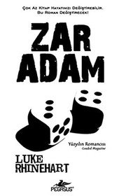 ZAR ADAM - LUKE RHINEHART ikinci el kitap