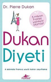 DUKAN DİYETİ - PIERRE DUKAN ikinci el kitap