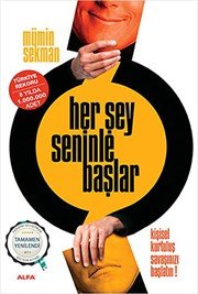 Her Şey Seninle Başlar - Mümin Sekman ikinci el kitap