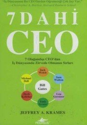 7 Dahi CEO - Jeffrey A. Krames ikinci el kitap
