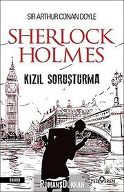 Kizil Sorusturma - Sherlock Holmes - ARTHUR CONAN DOYLE ikinci el kitap