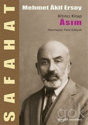 Safahat 6. Kitap - Asim - Mehmet Akif Ersoy ikinci el kitap