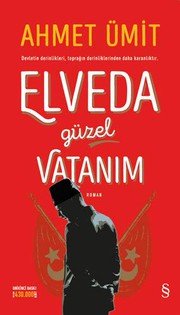 ELVEDA GÜZEL VATANIM - AHMET ÜMİT ikinci el kitap